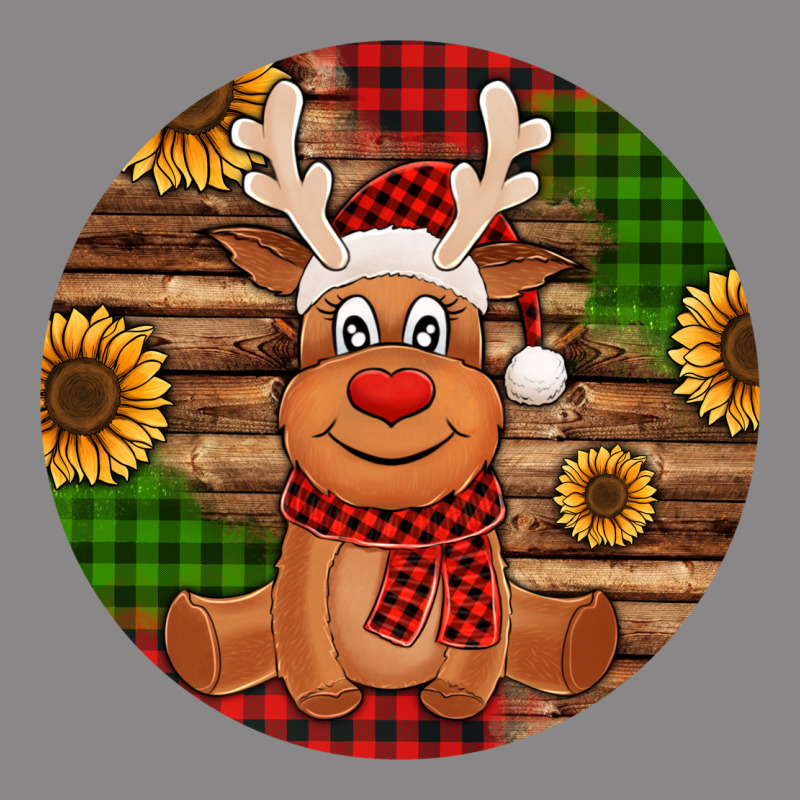 Cute Reindeer Christmas Vintage Tee by Jasminsmagicworld | Teevron