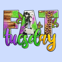 Fat Tuesday Mardi Gras Urban Heavy Tee | Teevron