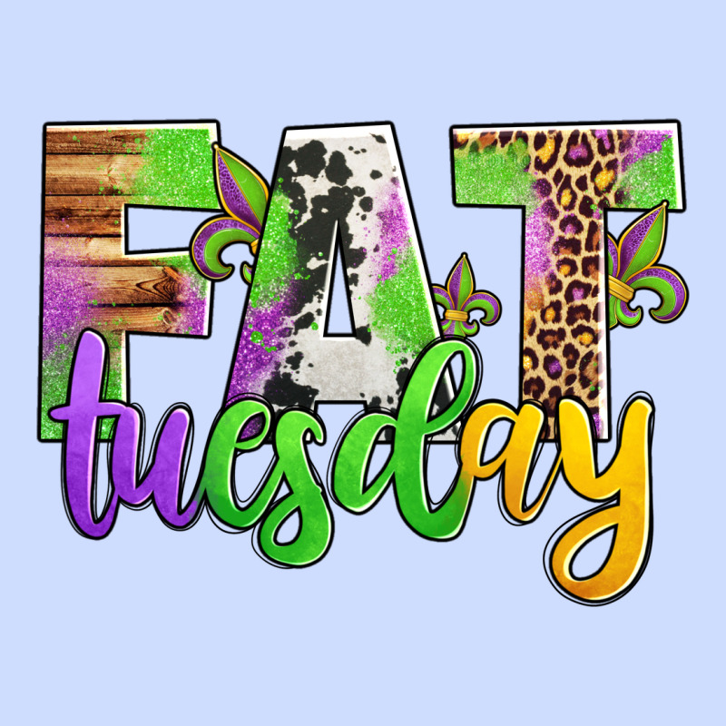 Fat Tuesday Mardi Gras Urban Heavy Tee by Jasminsmagicworld | Teevron