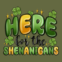 Here For The Shenanigans Long Sleeve Tee | Teevron