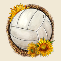 Western Volleyball With Sunflower Premium Tee | Teevron