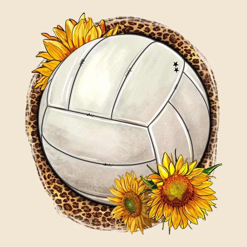 Western Volleyball With Sunflower Premium Tee by HRA Design Shop | Teevron