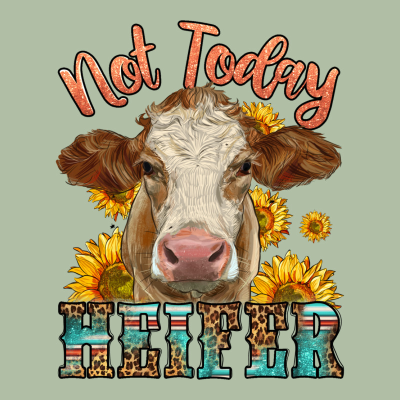 Heifer With Sunflowers Urban Heavy Tee by LillyAllenDesigns | Teevron