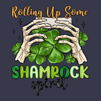 Rolling Up Some Shamrock Spirit Long Sleeve Tee | Teevron