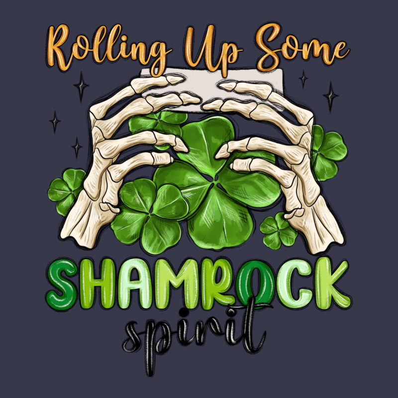Rolling Up Some Shamrock Spirit Long Sleeve Tee by MaliasSmallBusiness | Teevron