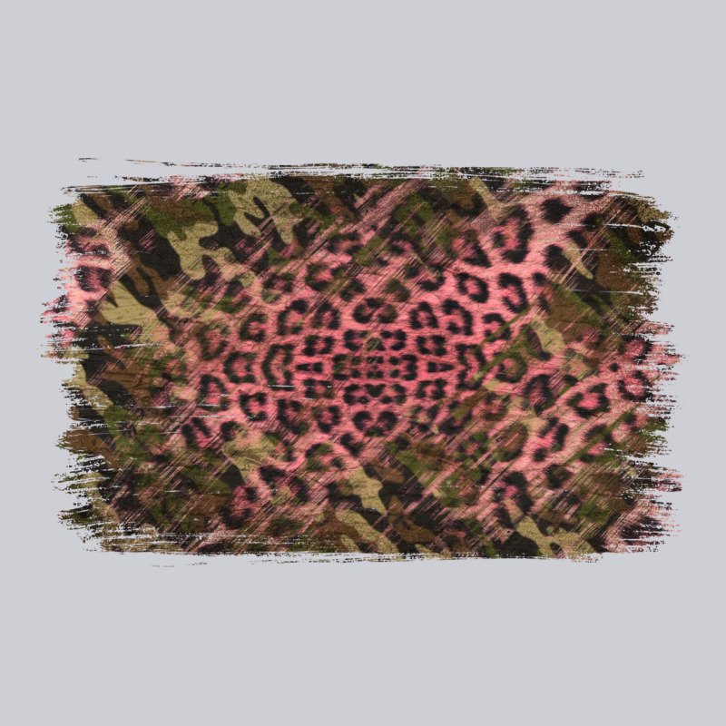 Camouflage Pink Leopard Background Heavyweight Sweatshirt by Jasminsmagicworld | Teevron