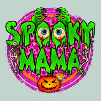 Spooky Mama Zipper Hoodie | Teevron