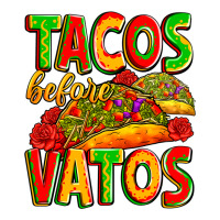 Tacos Before Vatos Ladies Tee | Teevron