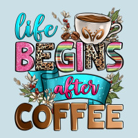 Life Begins After Coffee Ladies Tee | Teevron