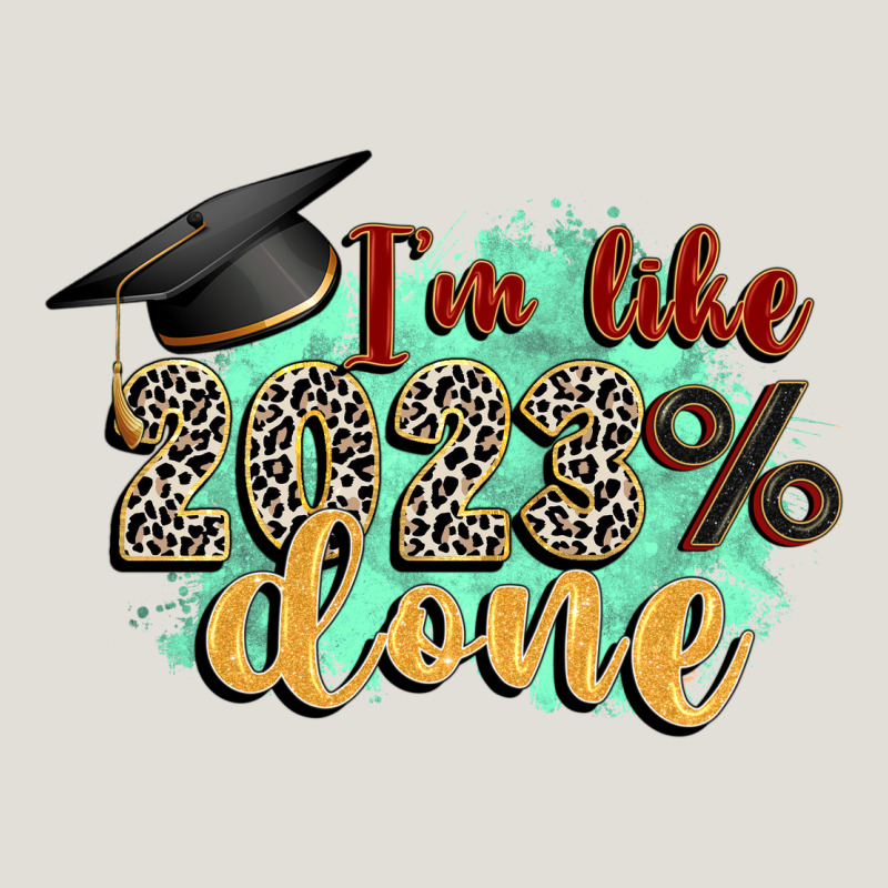 I'm 2023 Done Heavy Core Tee by Zillion Design Studio | Teevron