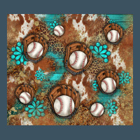 Baseball Turquoise Gemstones Western Patterns Urban Heavy Tee | Teevron