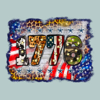 1776 4th Of July Background Heavy Core Tee | Teevron