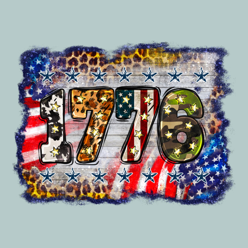 1776 4th Of July Background Heavy Core Tee by BarkalooDesign | Teevron
