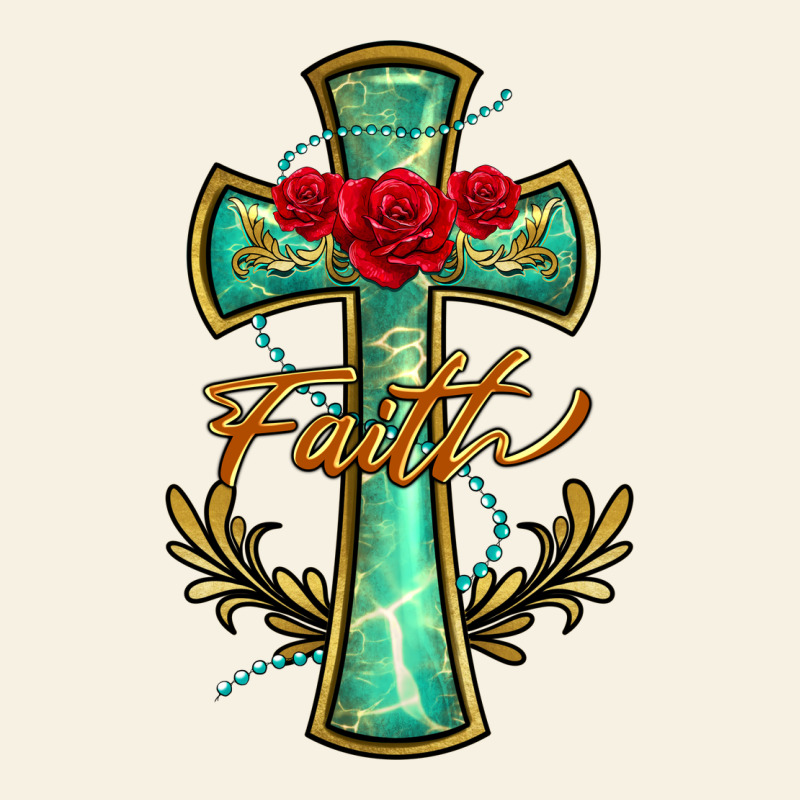 Cross Faith Vintage Tee by BarkalooDesign | Teevron