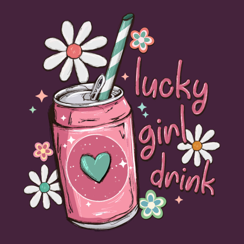 Lucky Girl Drink Classic Tee by MaliasSmallBusiness | Teevron