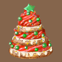 Red Christmas Cookie Cake Fa Element Premium Tee | Teevron