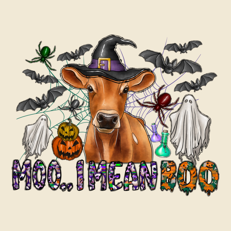 Moo I Mean Boo Premium Tee by CowhideDigitalArt | Teevron