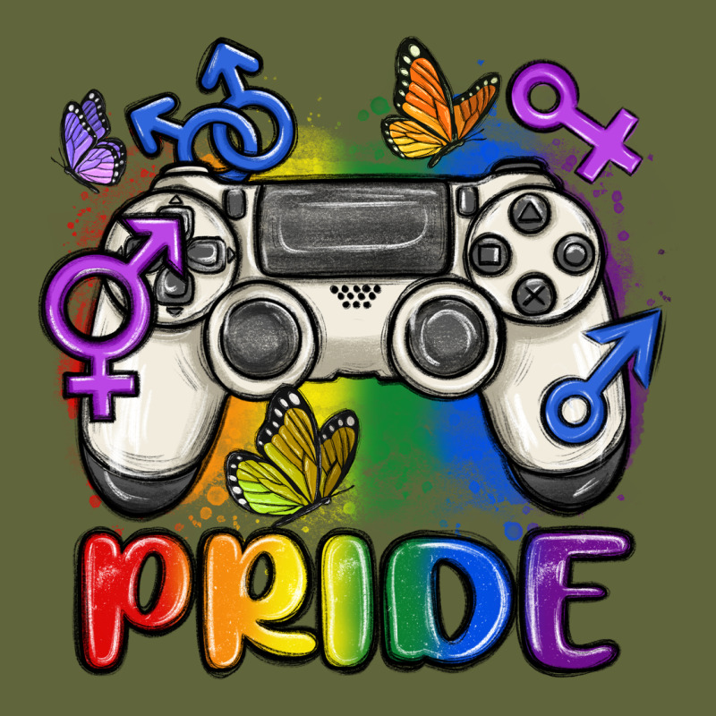 Gaymer Pride Classic Tee by MaliasSmallBusiness | Teevron
