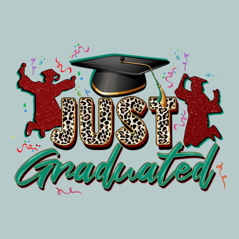 Just Graduated Heavy Core Tee by Zillion Design Studio | Teevron