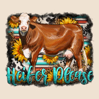 Western Heifer Please Simmental Cow Urban Heavy Tee | Teevron