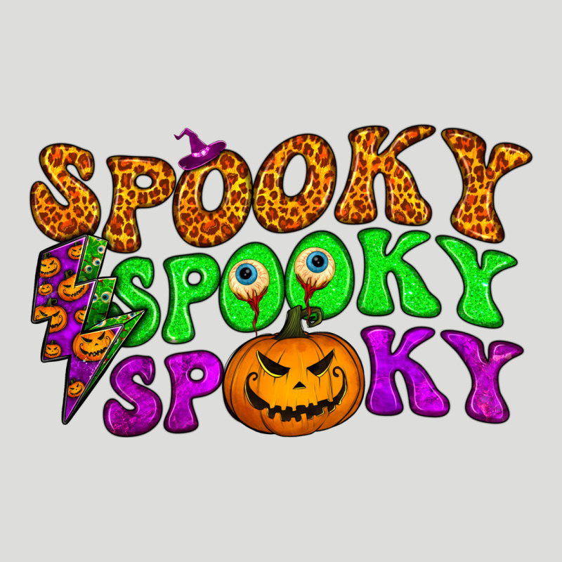 Spooky With Lightning Bolt Zipper Hoodie by BundleAndBundleShop | Teevron