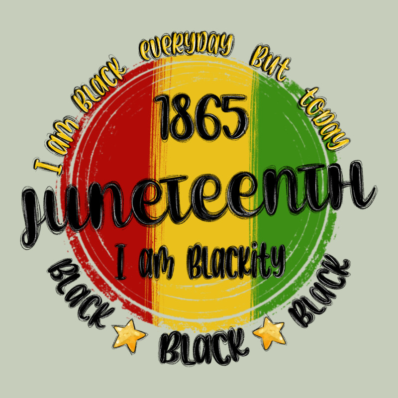 I Am Black Everyday But Today Juneteenth Long Sleeve Tee by MaliasSmallBusiness | Teevron