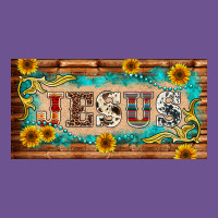 Jesus Western Patterns License Plate Template Vintage Tee | Teevron