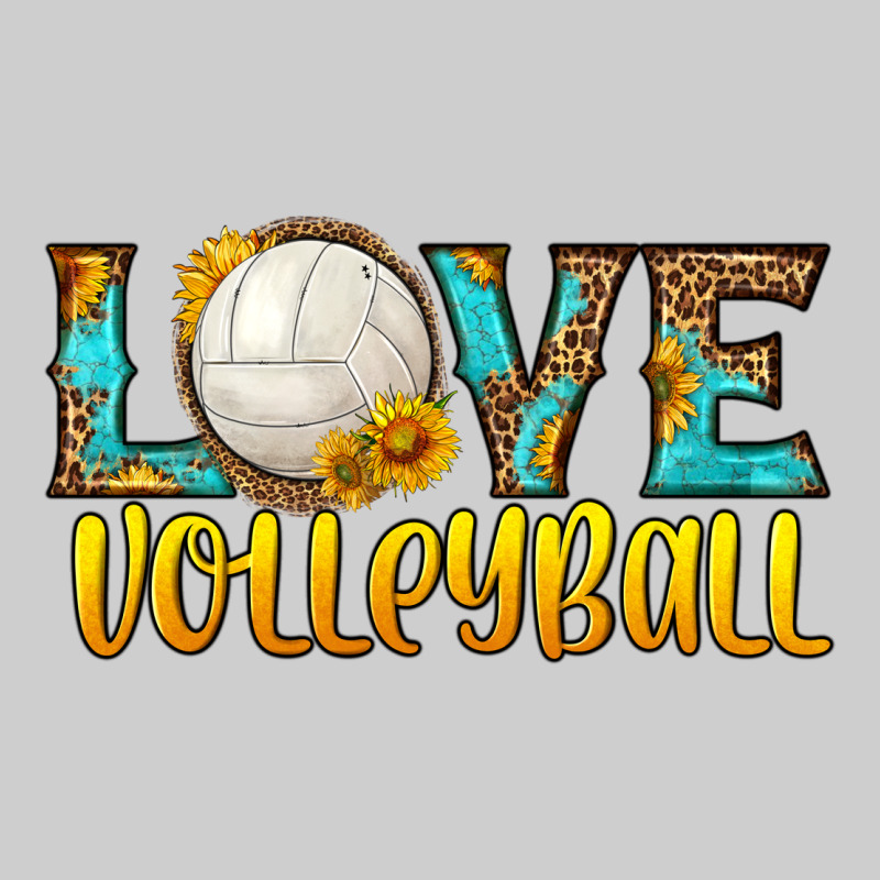 Love Volleyball Premium Tee by HRA Design Shop | Teevron