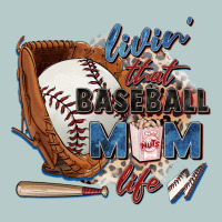 Livin' That Baseball Mom Life Heavy Core Tee | Teevron