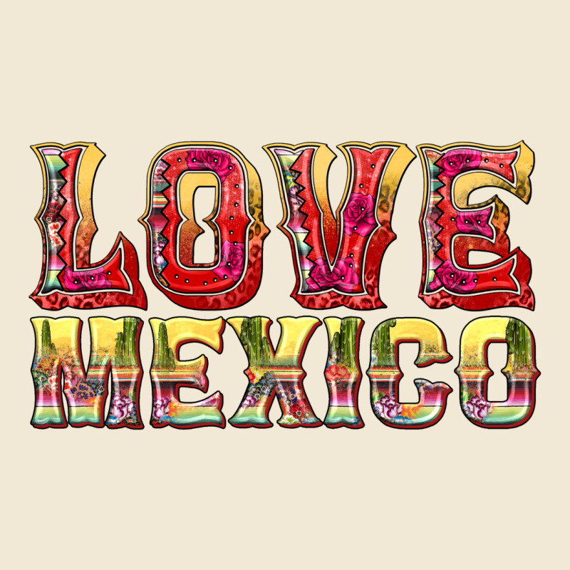 Love Mexico Ladies Tee by texasbilliewilder | Teevron