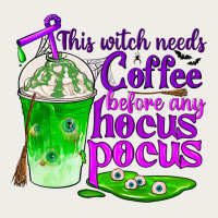 This Witch Needs Coffee Before Any Hocus Pocus Zipper Hoodie | Teevron