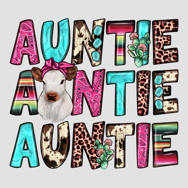Auntie Heifer Cactus Premium Hoodie by JahusDesignShop | Teevron