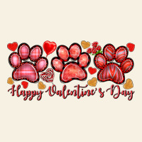 Happy Valentines Day Paws Vintage Tee | Teevron