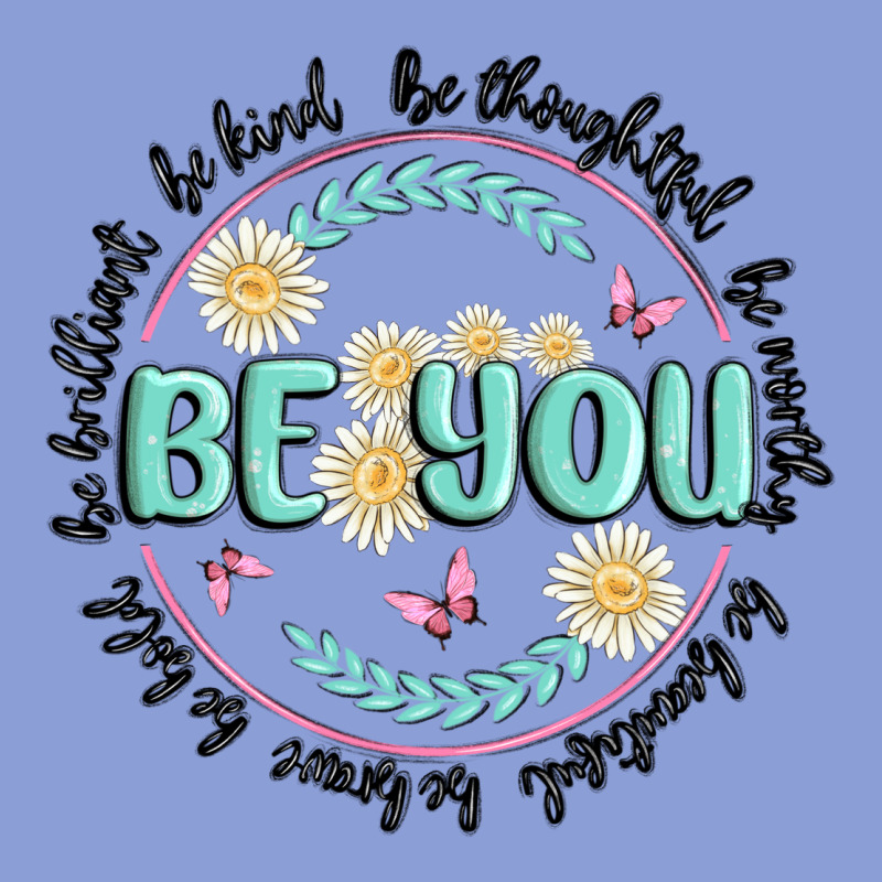 Be You Inspiration Long Sleeve Tee by MaliasSmallBusiness | Teevron