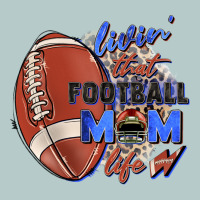 Livin' That Football Mom Life Heavy Core Tee | Teevron