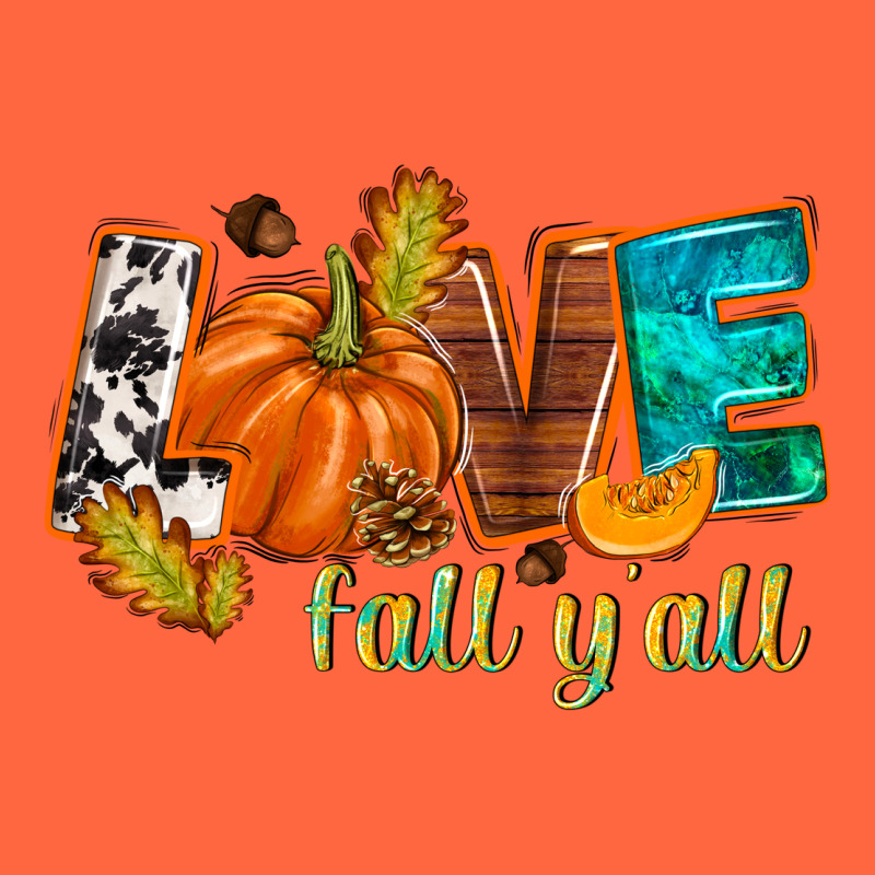 Love Fall Y'all Premium Hoodie by NancyCooperArtShop | Teevron