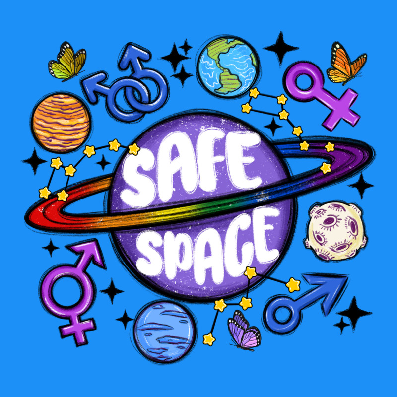 Safe Space Classic Tee by MaliasSmallBusiness | Teevron
