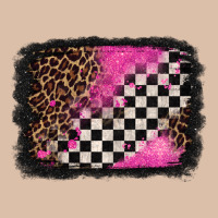 Racing Leopard Background Urban Heavy Tee | Teevron