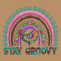 Stay Groovy With Rainbow And Heart Vintage Hoodie | Teevron