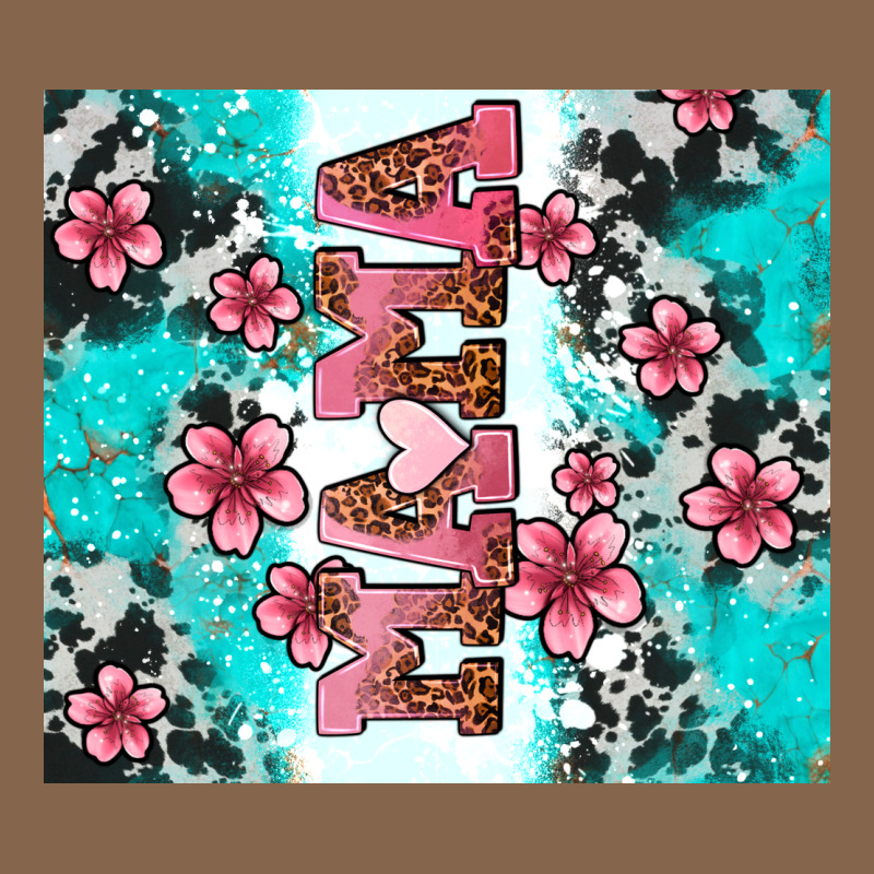 Floral Mama Premium Tee by AdoDesignShop | Teevron