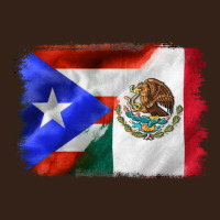 Mexico And Puerto Rico Heavy Core Tee | Teevron