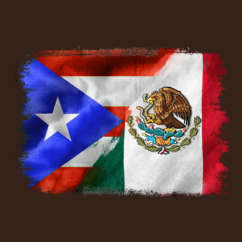Mexico And Puerto Rico Heavy Core Tee by CTS Tumbler Store | Teevron