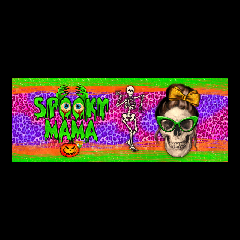 Spooky Mama 11 Oz Mug Zipper Hoodie by BundleAndBundleShop | Teevron