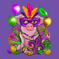 Mardi Gras Pig Premium Sweatshirt | Teevron
