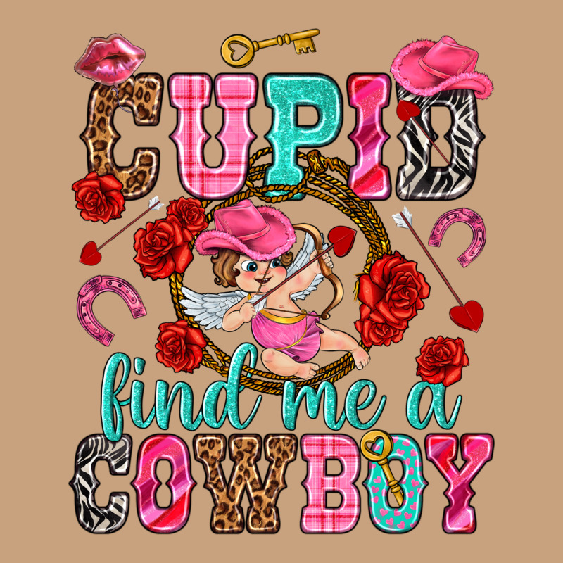 Cupid Find Me A Cowboy Vintage Tee by NancyCooperArtShop | Teevron