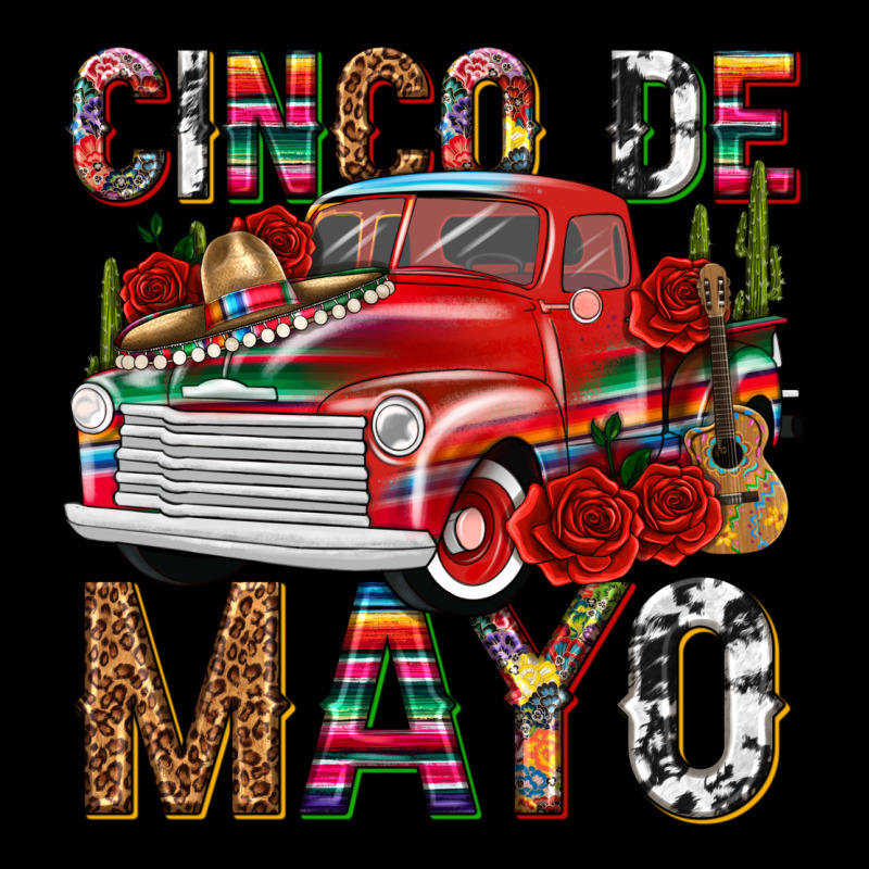 Cinco De Mayo Truck Ladies Tee by texasbilliewilder | Teevron