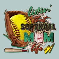 Livin' That Softball Mom Life Heavy Core Tee | Teevron