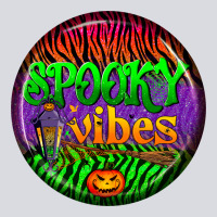 Halloween Round Earrings 2 Zipper Hoodie | Teevron