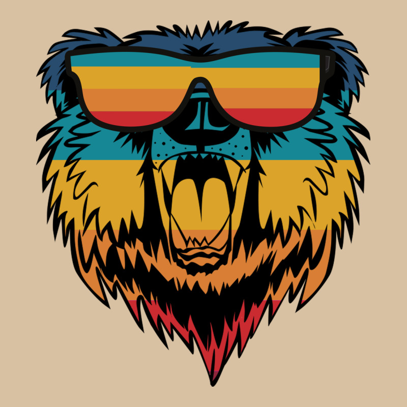 Retro Bear Heavyweight Hoodie by Bettercallsaul | Teevron