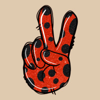 Ladybug Peace Sign Heavyweight Sweatshirt | Teevron